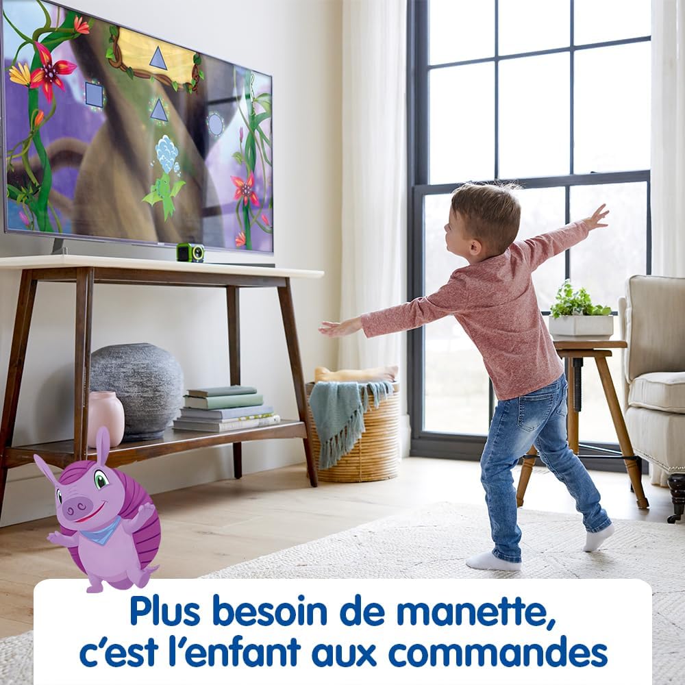 Thumbnail 2 de VTech LeapMOVE TV Educational Console, French Version, 2.1 MP CMOS Sensor