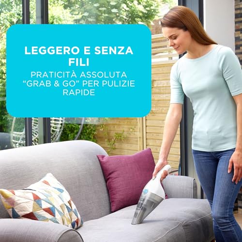 Detalle de BLACK+DECKER Aspirapolvere portatile NVC115JL-QW