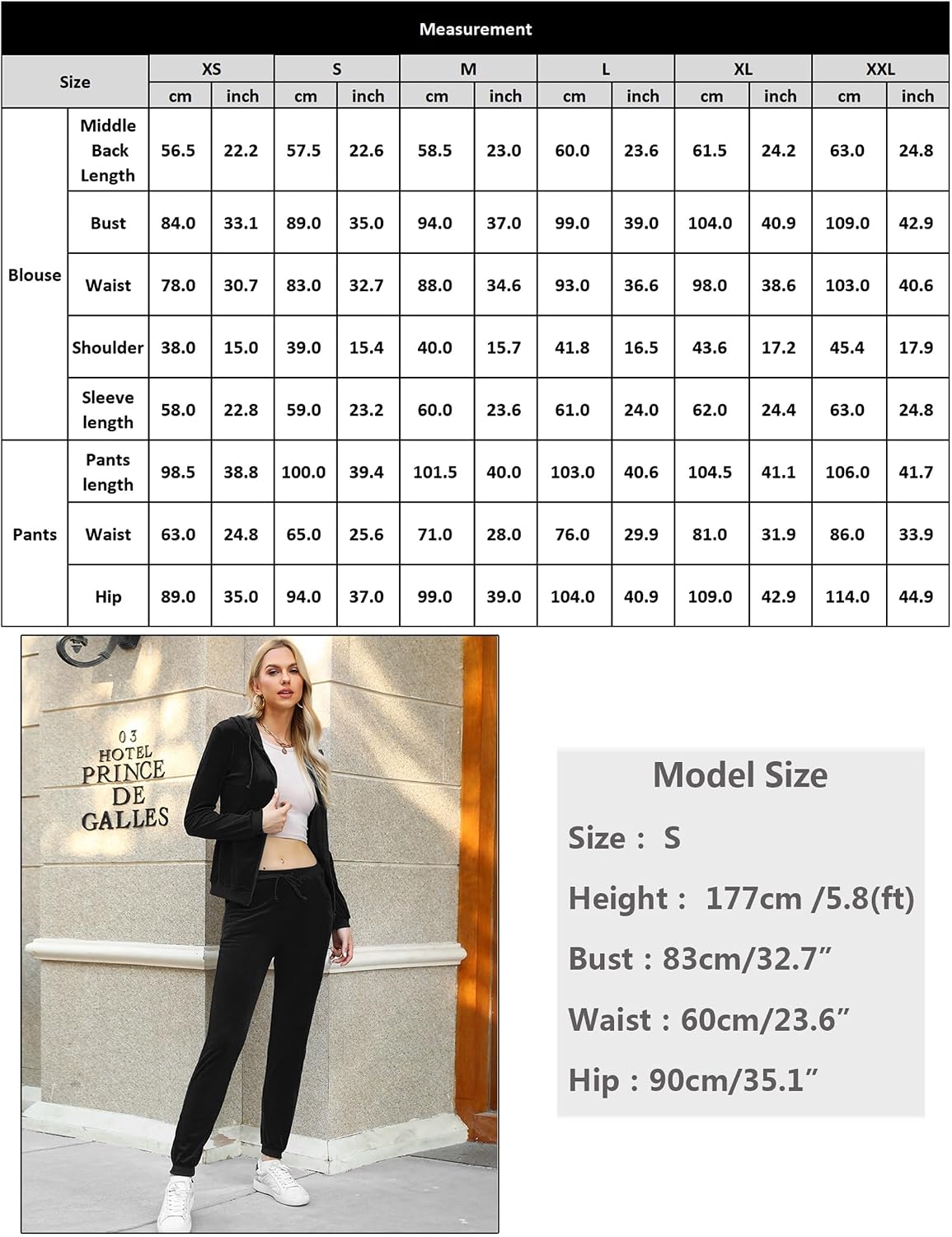 Thumbnail 5 de Aottori Survêtement Femme 95% Polyester