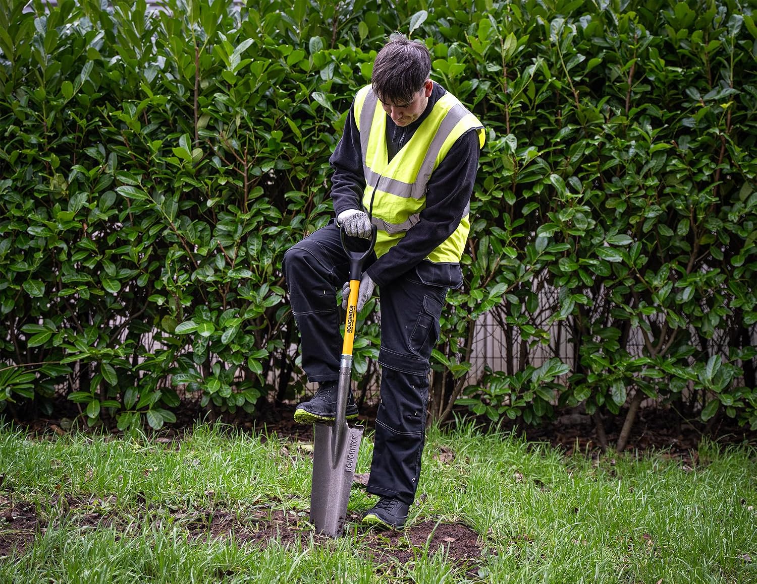 Thumbnail 1 de Roughneck Drainage & Post Hole Shovel – 1070mm (42")