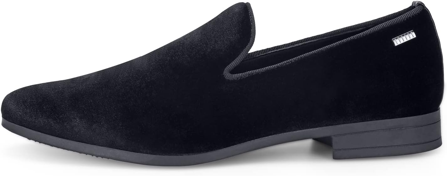 Detalle de UUBARIS Men's Velvet Loafers