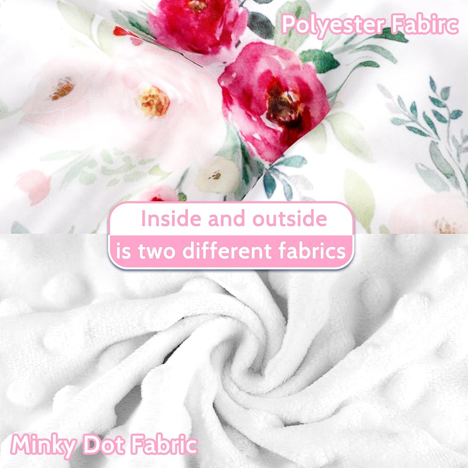 Detalle 1 de TANOFAR Baby Car Seat Cover, Floral