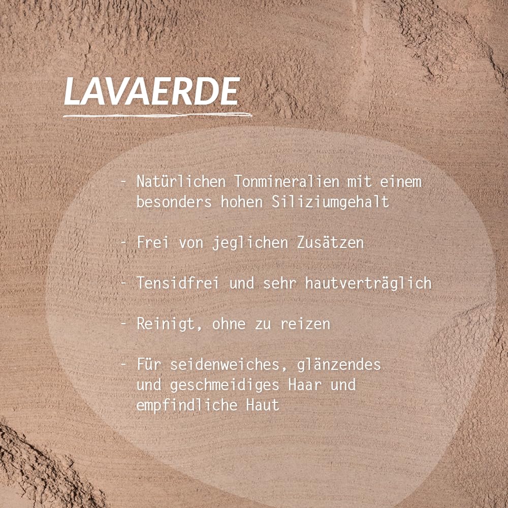 Thumbnail 5 de LOGONA Naturkosmetik Lavaerde Pulver 1kg