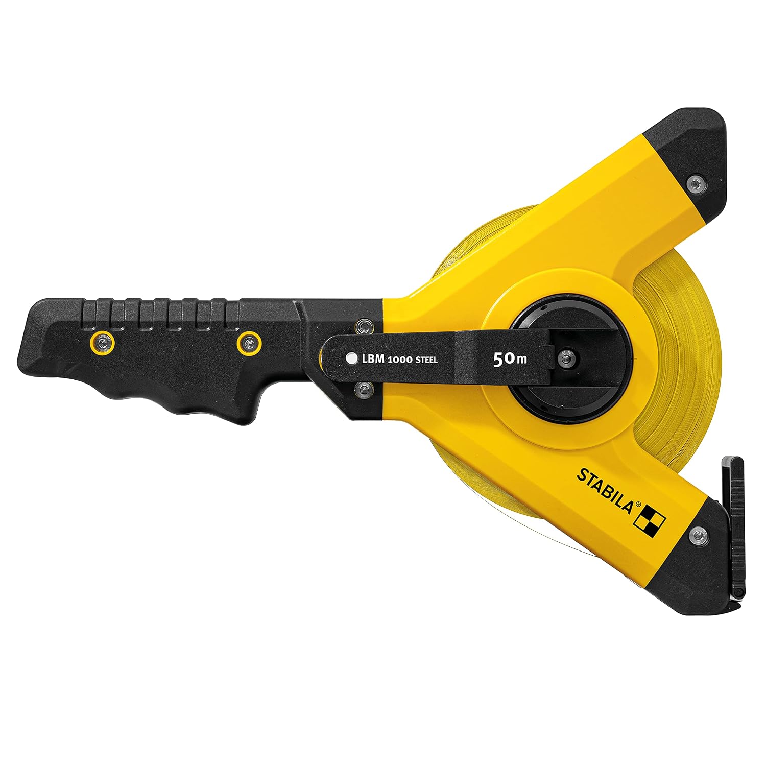 Detalle de Stabila LBM 1000, 50 m – stalowa taśma miernicza z powłoką NYLON-WRAP