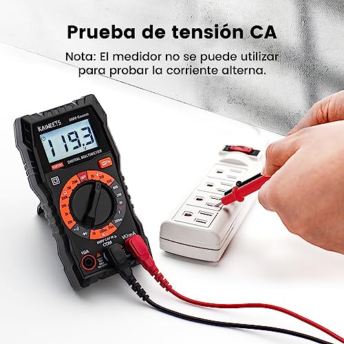 Thumbnail 3 de KAIWEETS KM100 multímetro digital 🎛️