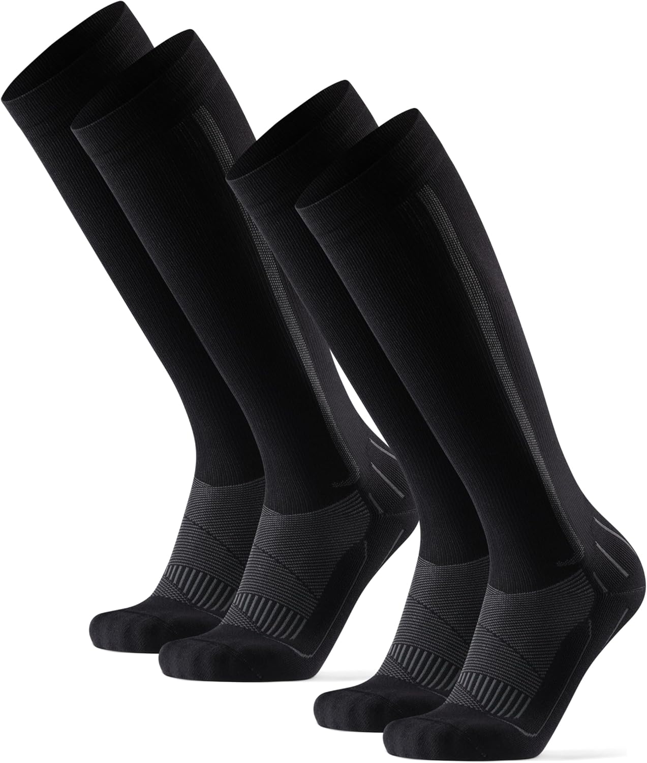 Thumbnail 6 de DANISH ENDURANCE Chaussettes de compression 21-26 mmHg unisex pour la récupération (lot 1 ou 2)