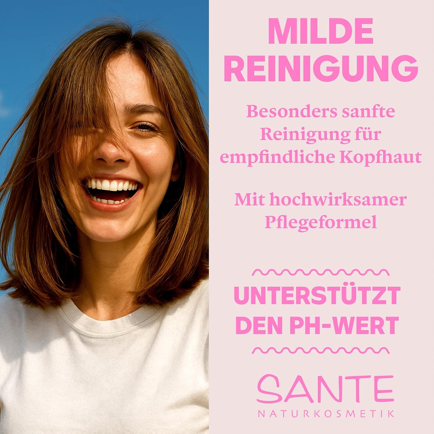 Detalle de SANTE Naturkosmetik Sensitive Care Shampoo 950ml