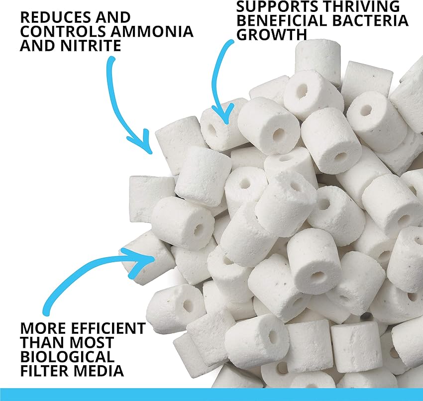 Detalle 2 de Fluval Biomax Carga Biológica, 500 grs 🌊
