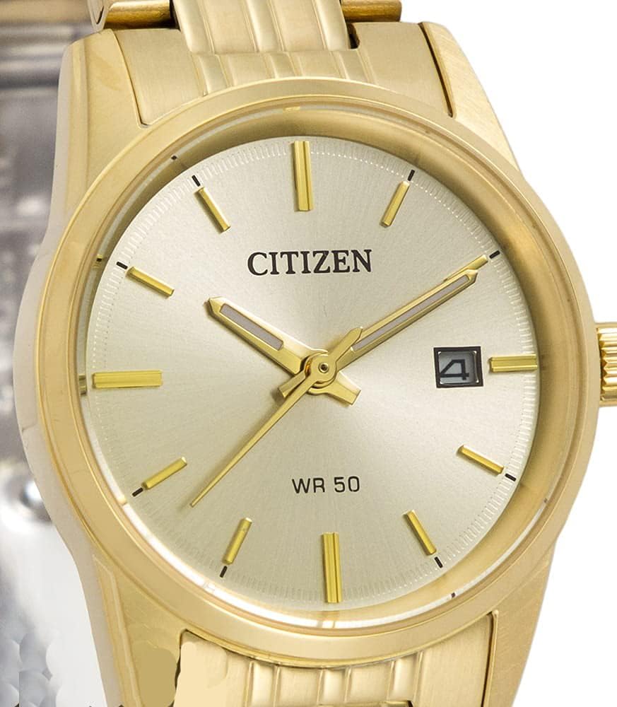 Thumbnail 3 de Citizen EU6002-51P Quarzuhr – Damenuhr aus Edelstahl mit Goldplattierung