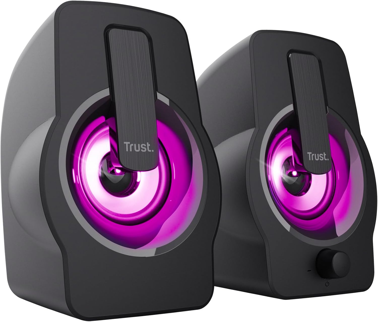 Thumbnail 6 de Trust Gemi RGB Enceinte PC 2.0 – 12 W maxi, USB et RGB, Noir