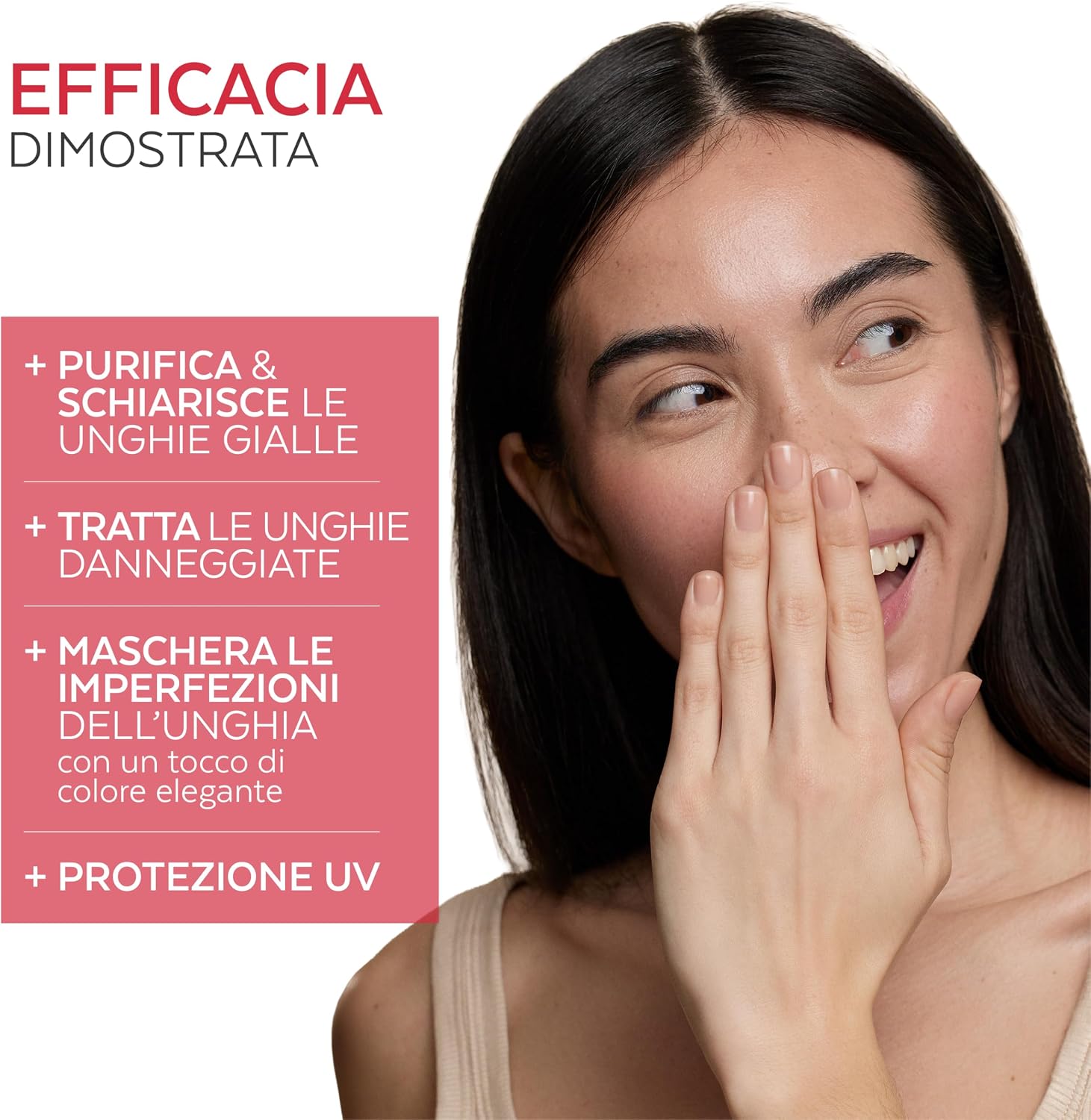 Thumbnail 1 de PODERM Smalto antimicotico per unghie Beige 8 ml con Tea Tree, Silicio e Biotina