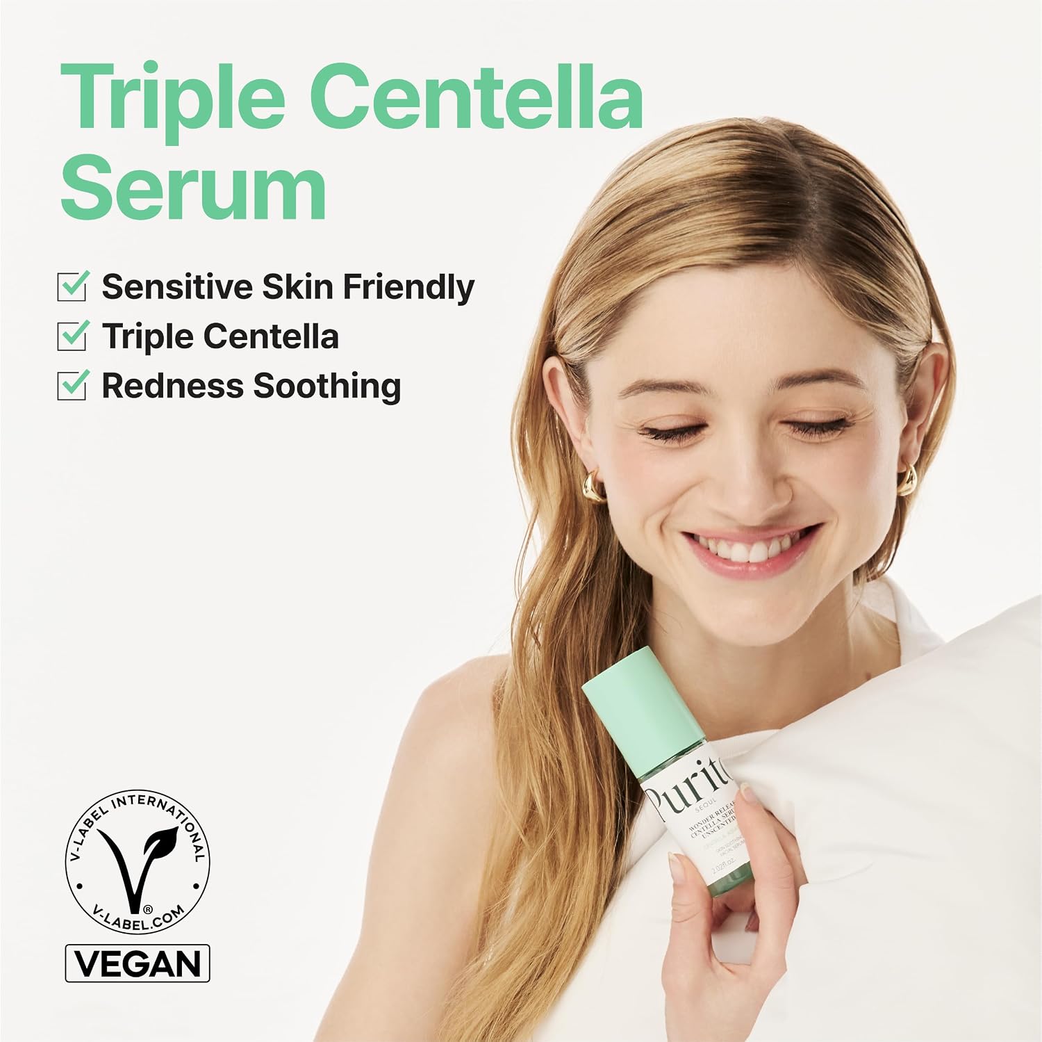 Thumbnail 1 de Purito Centella Unscented Serum: Gentle Korean Centella for All Skin Types, 60ml