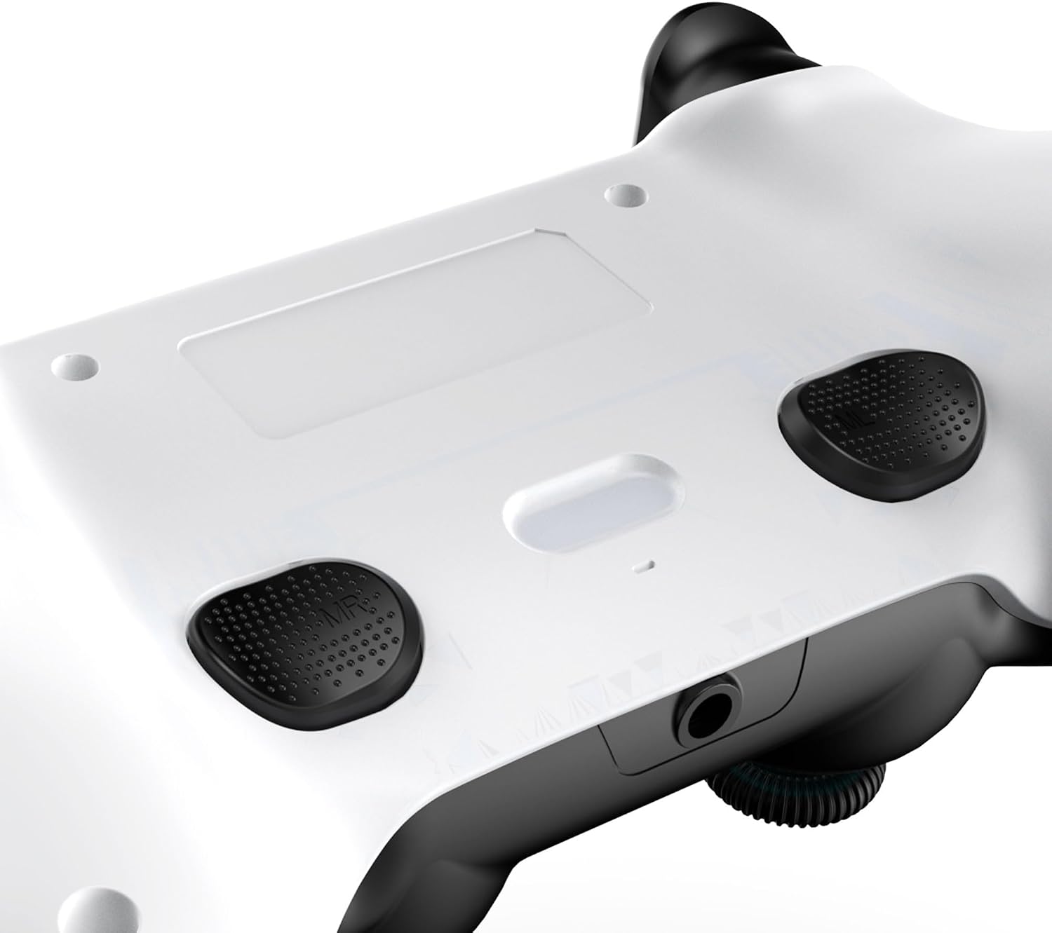 Detalle 2 de Freaks And Geeks 150074 Wired PS5 Controller with 3m Cable and Programmable Back Buttons