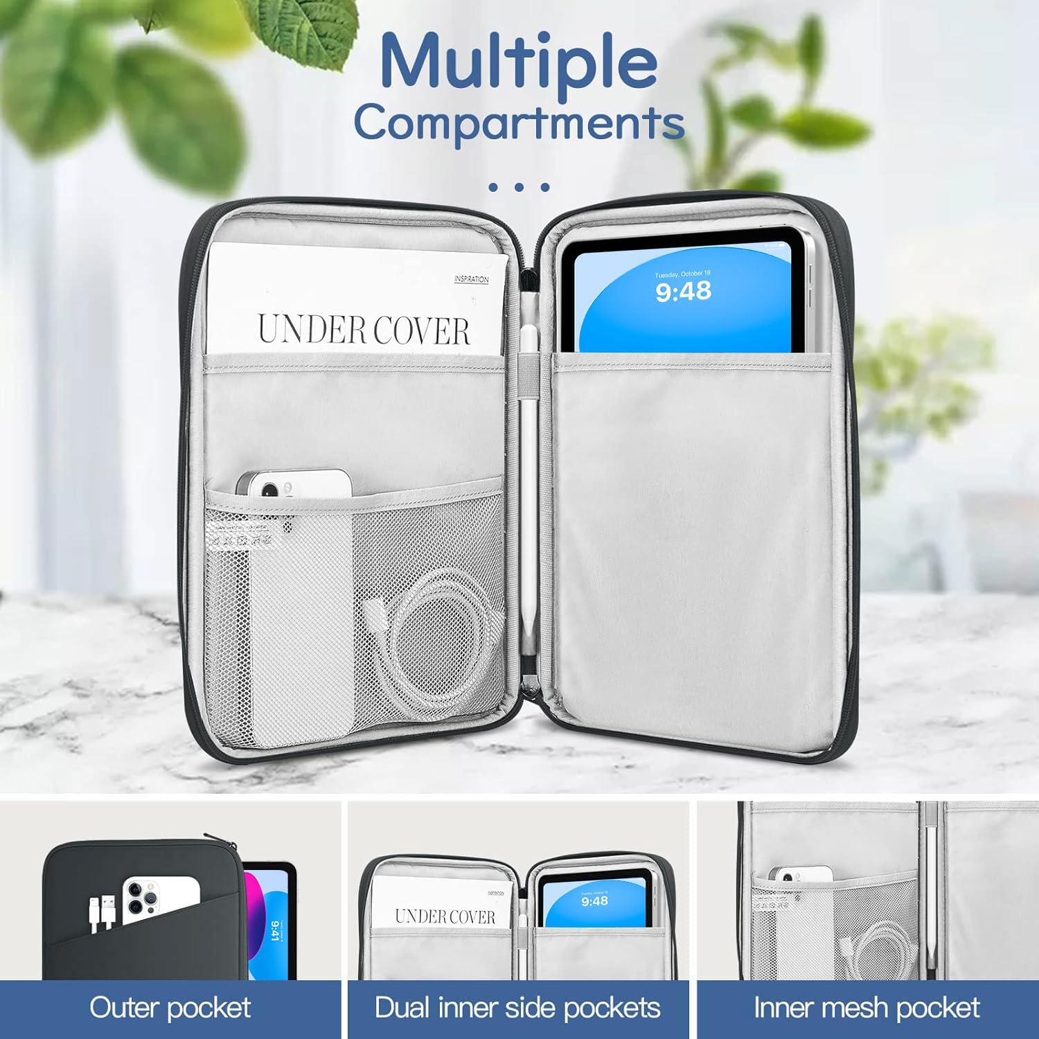 Thumbnail 2 de Dadanism 9-11 Tablet Sleeve Bag Case