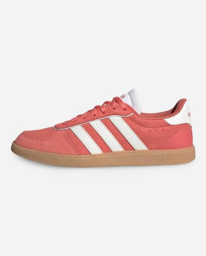 Thumbnail 6 de adidas Damen BREAKNET Sleek Shoes preloved Scarlet/Core White/FTWR White – Größe 38 2/3 EU