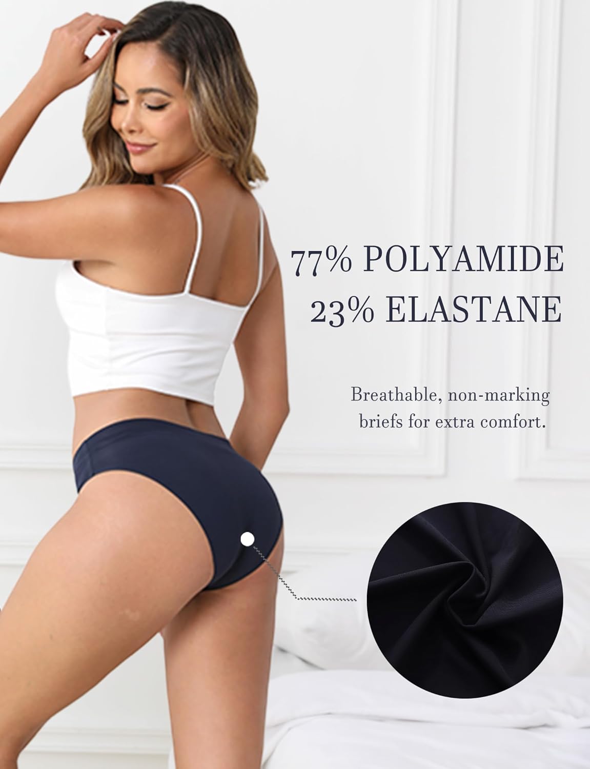 Thumbnail 4 de WAYIQE Seamless Underwear 6-Pack