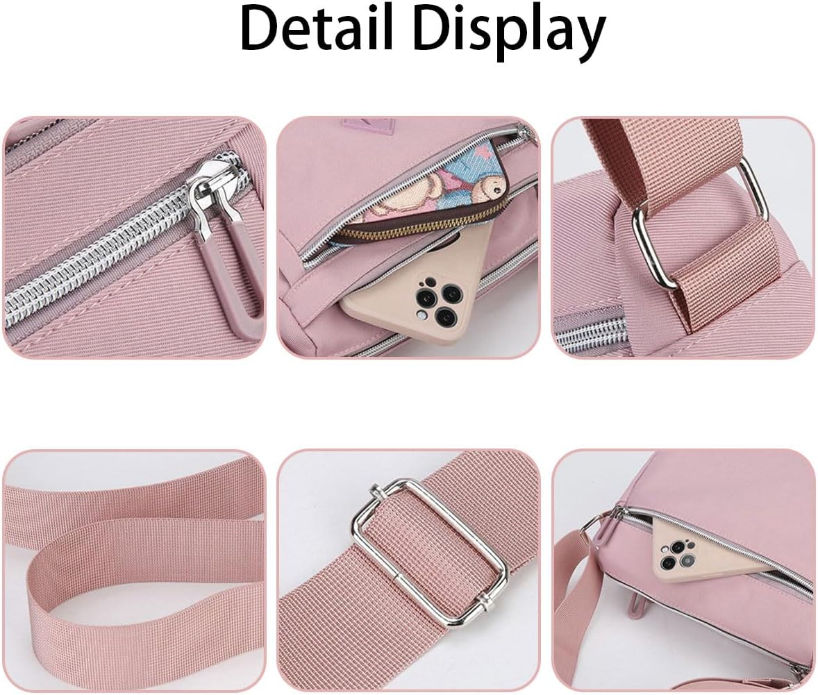 Thumbnail 4 de FAVORTALK Umhängetasche Mädchen Handytasche 👜