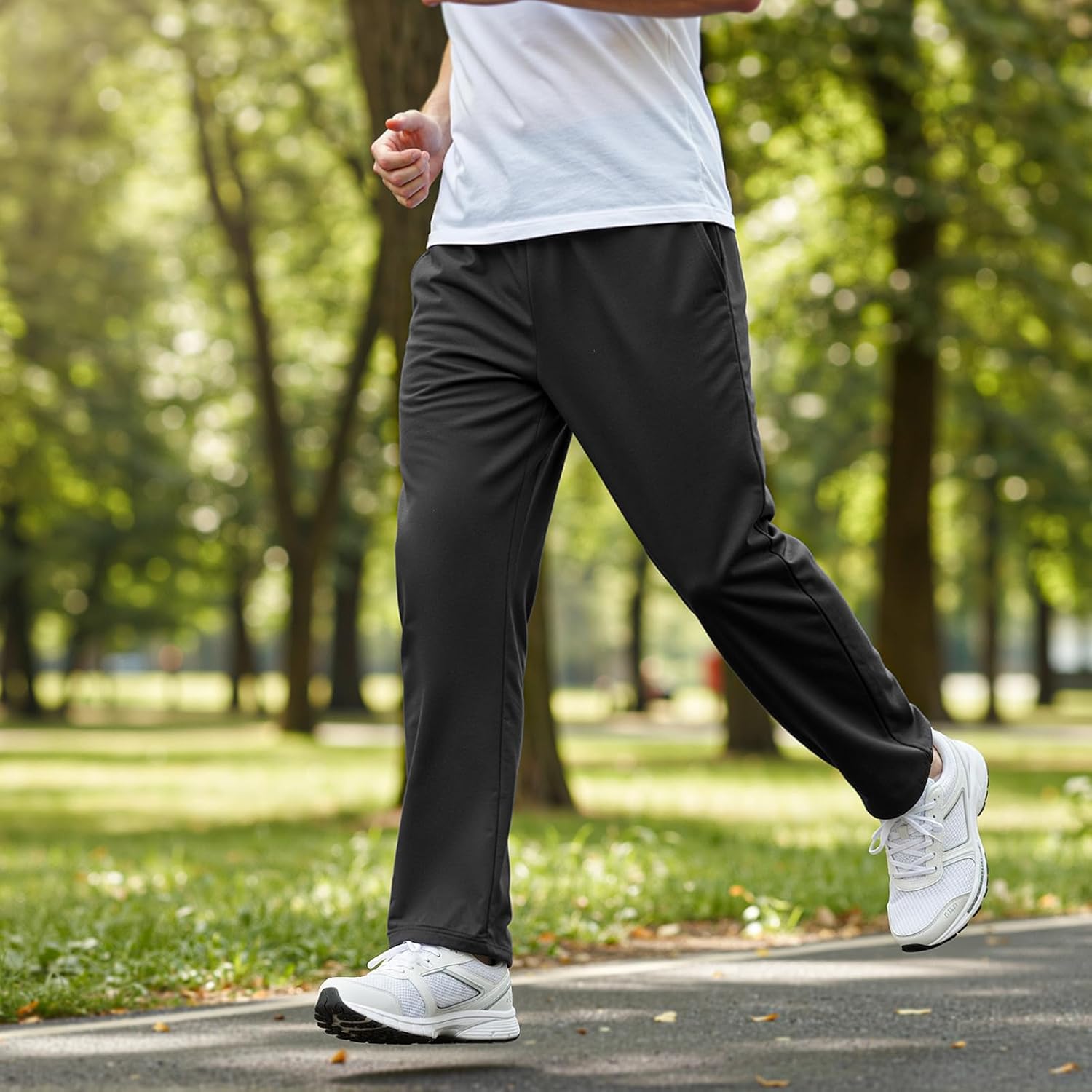 Detalle de BULLIANT Jogginghose Herren 2er-Set – Lang Sweathose, Freizeit- und Trainingshose
