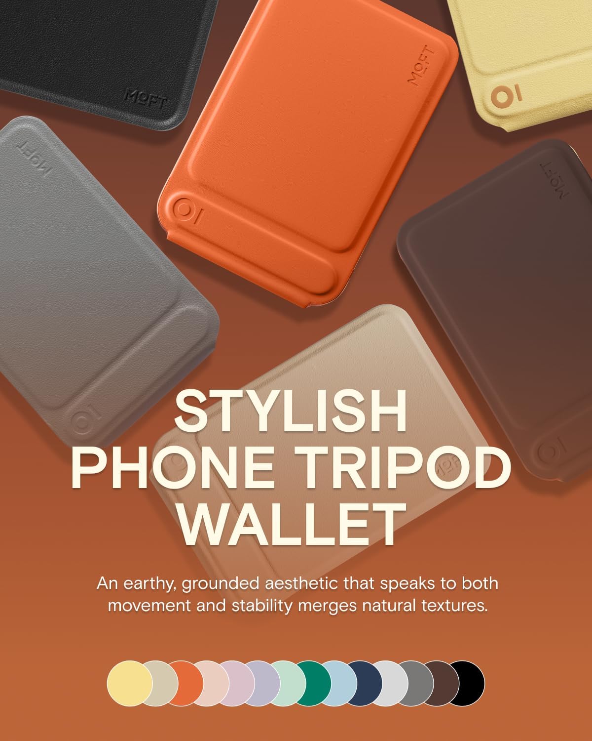 Thumbnail 6 de MOFT Phone Tripod Wallet for iPhone: 3-in-1 MagSafe Wallet, Stand and Tripod
