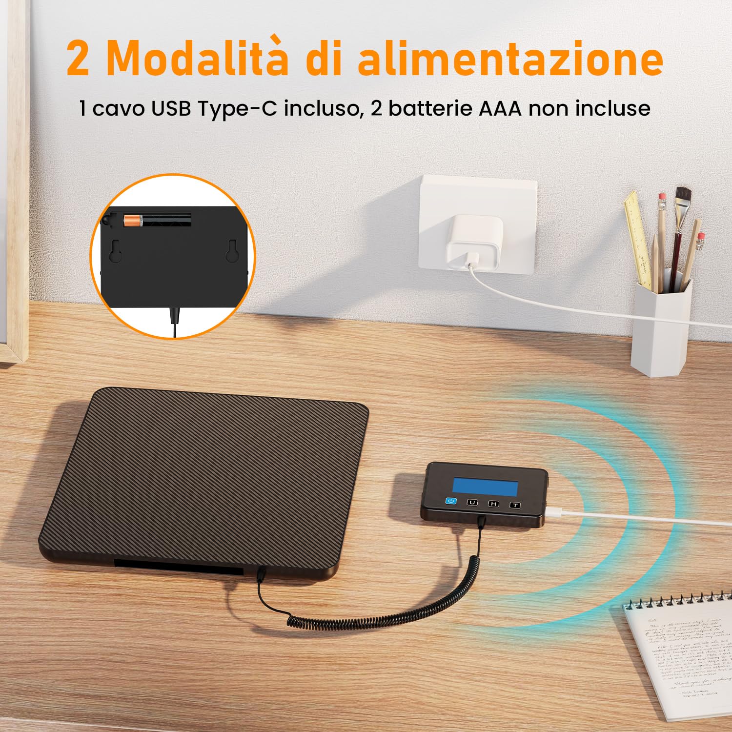 Detalle de Mefine Bilancia Pesa Pacchi Digitale 200 kg – Recensione e guida all'acquisto