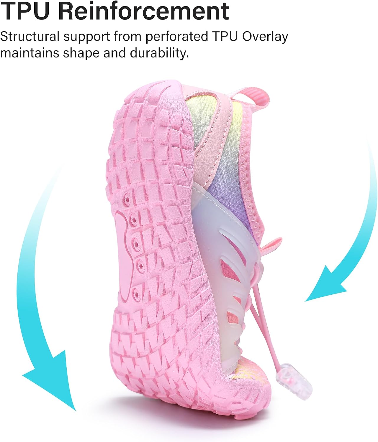 Thumbnail 4 de Stelle Kids Water Shoes: Barefoot-Feel Comfort with Secure, Quick-On Fit