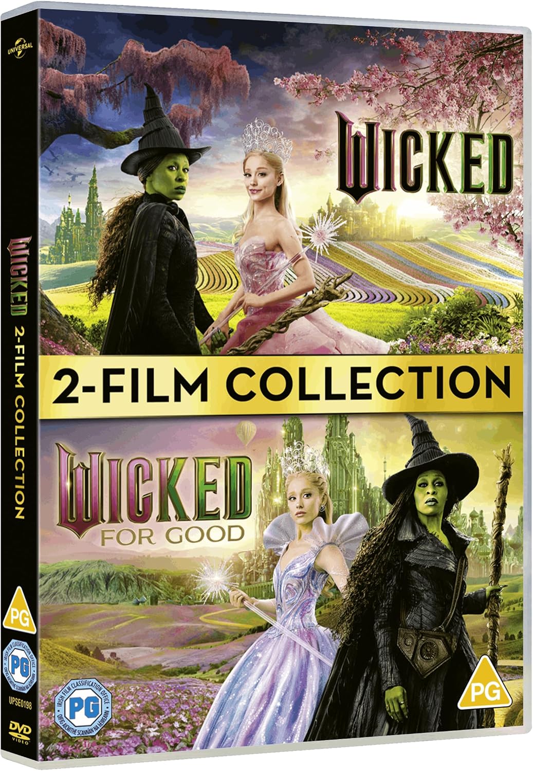 Detalle 1 de Wicked 2-Movie Collection – Universal