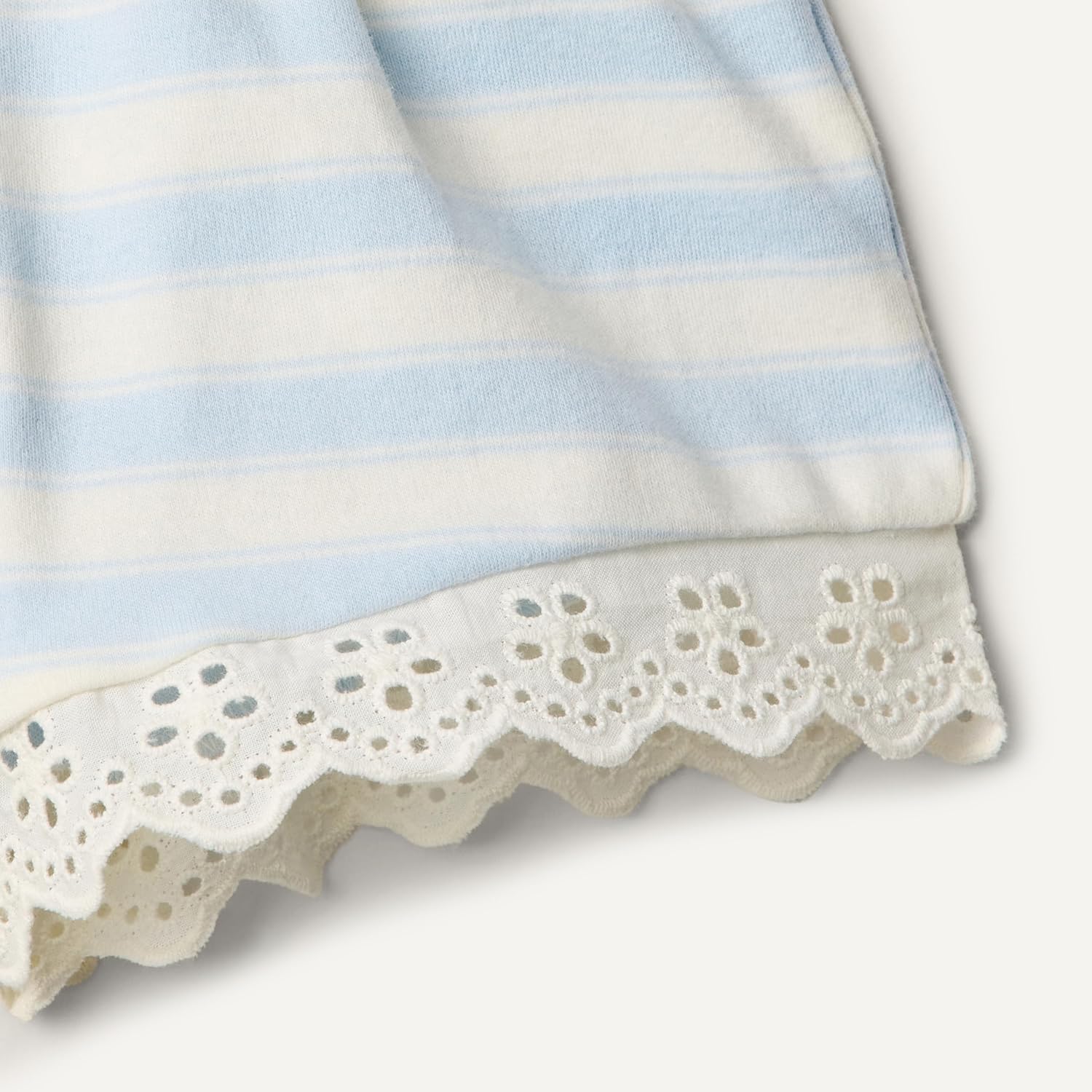 Thumbnail 2 de Amazon Essentials x Sofia Grainge Baby Girls' Cotton Eyelet Top & Shorts Play Set