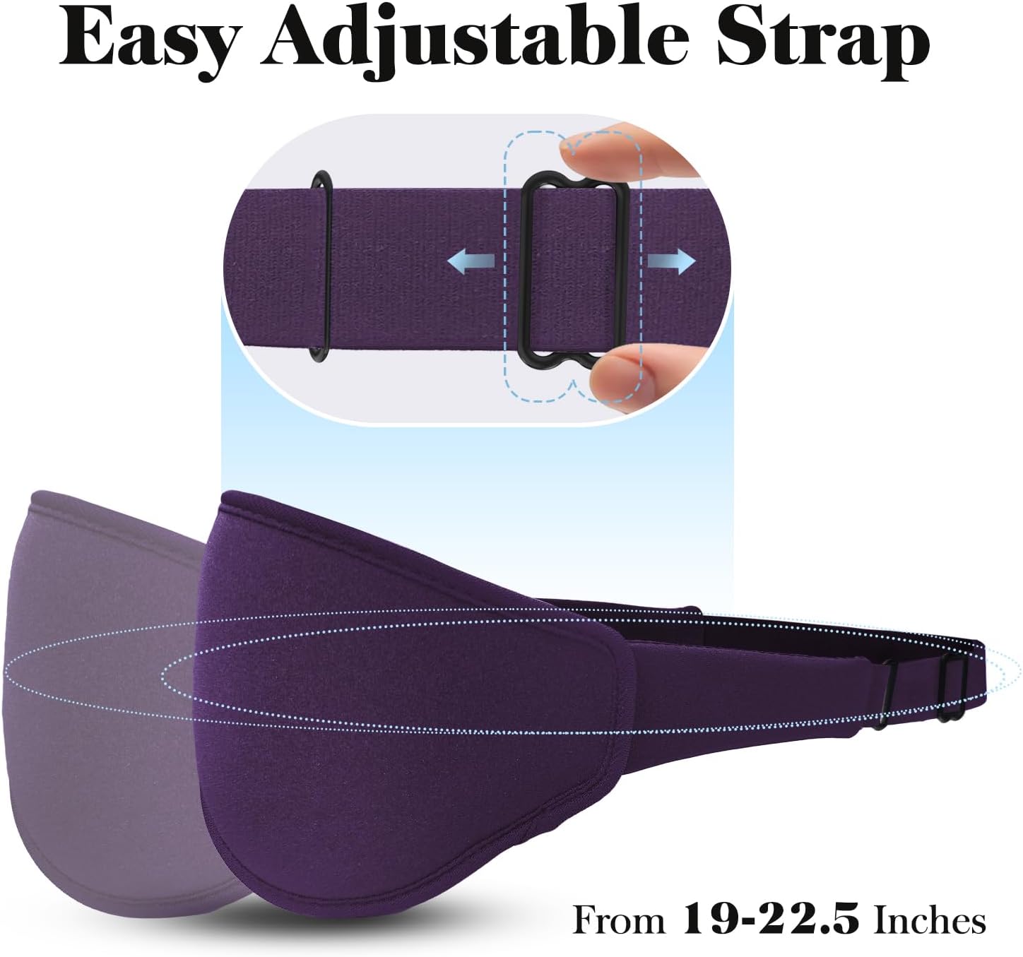 Thumbnail 4 de Fygrip 3D Eye Mask Pressure-Free Sleep Mask 😴