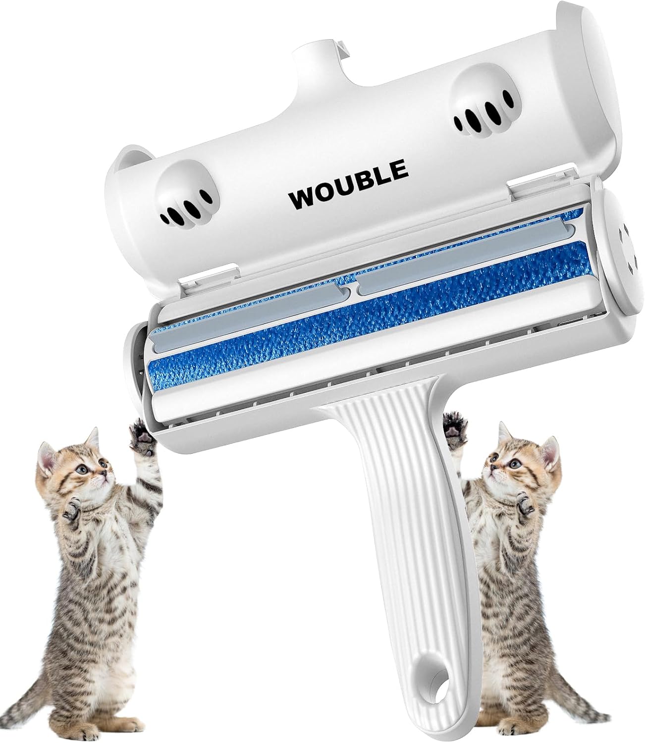 Wouble Pet Hair Remover Roller: Reusable Brush for Dog and Cat Hair