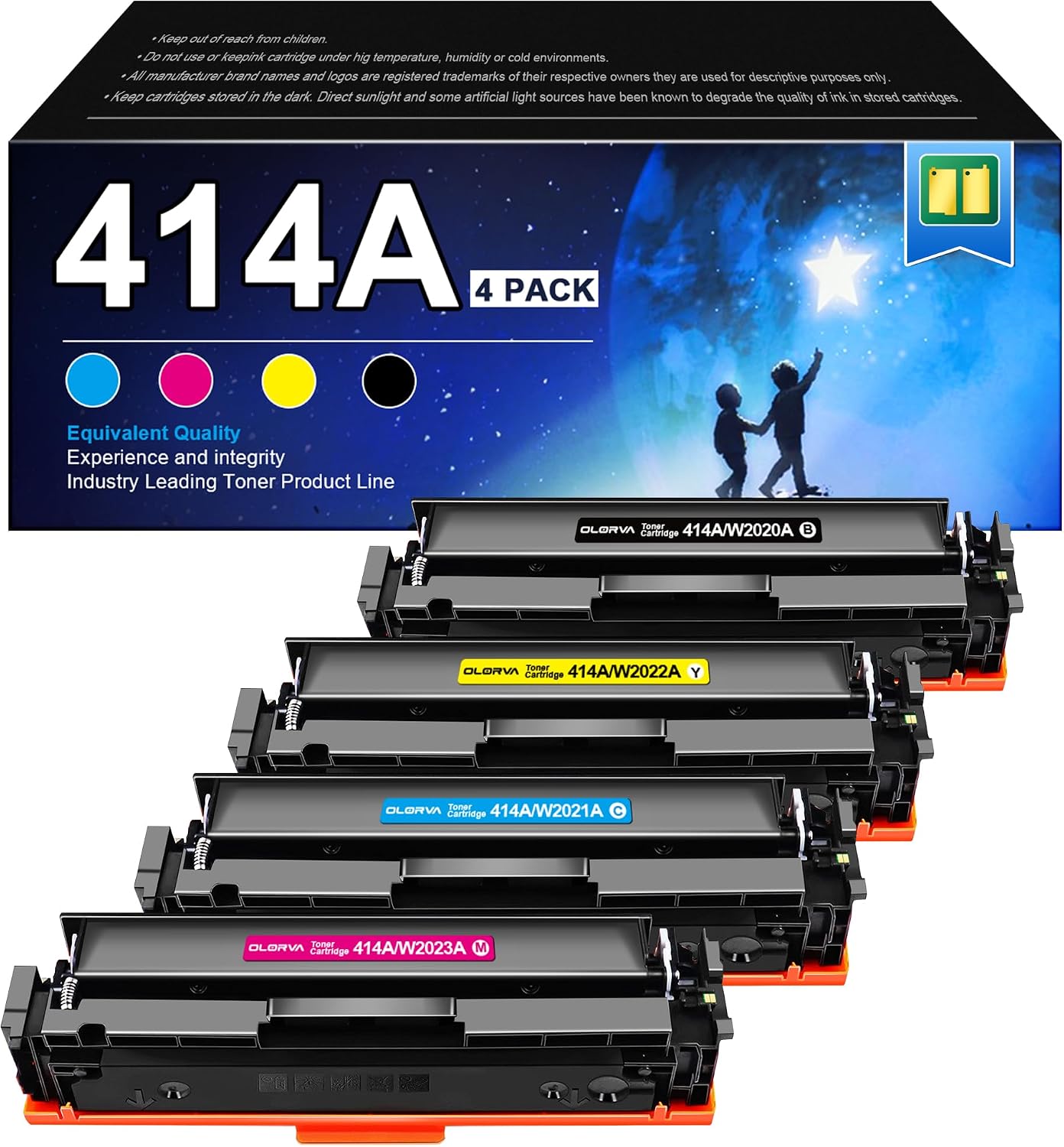 Detalle de HP 414A Toner 4-Pack ⚡