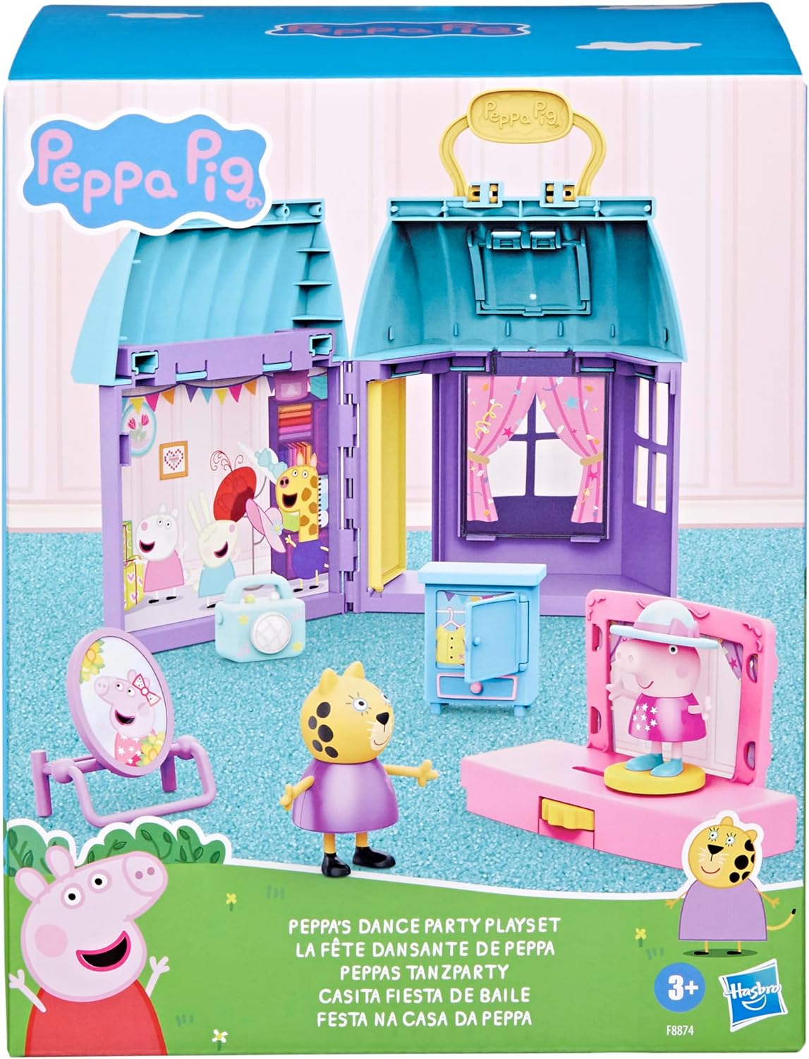 Thumbnail 1 de Peppa Pig PEPPAS Dance Party Playset 🎶 Hasbro F8874