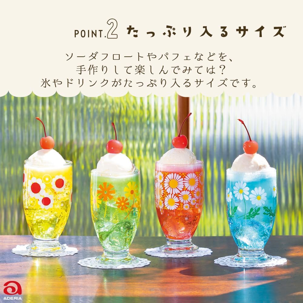 Detalle de Aderia Retro Glass 335 ml
