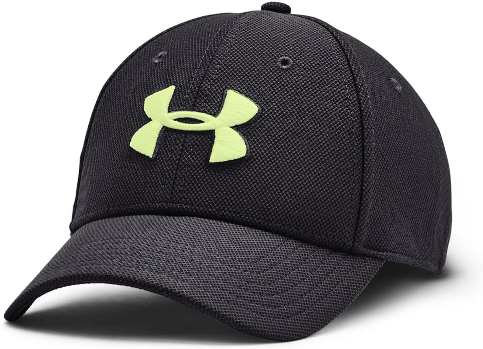 Detalle 2 de Under Armour Boy's Blitzing ADJ Cap – Kindermütze aus Polyester
