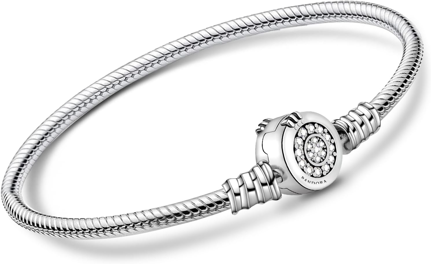 Thumbnail 6 de ZHUOMOT Silber 925 Charm Armband 17 cm
