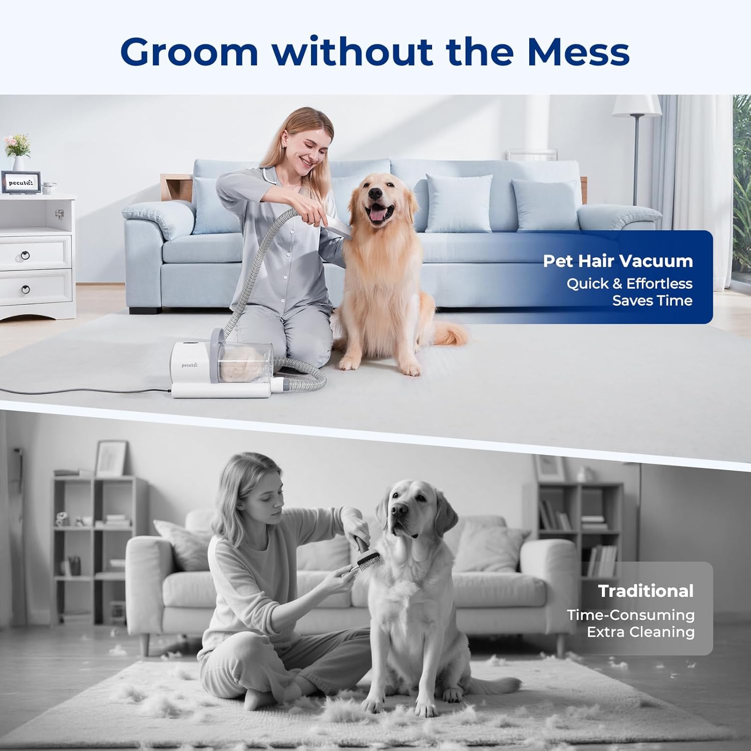 Thumbnail 1 de Pecute Aspira Peli Cane aspirapolvere per animali 1,5L