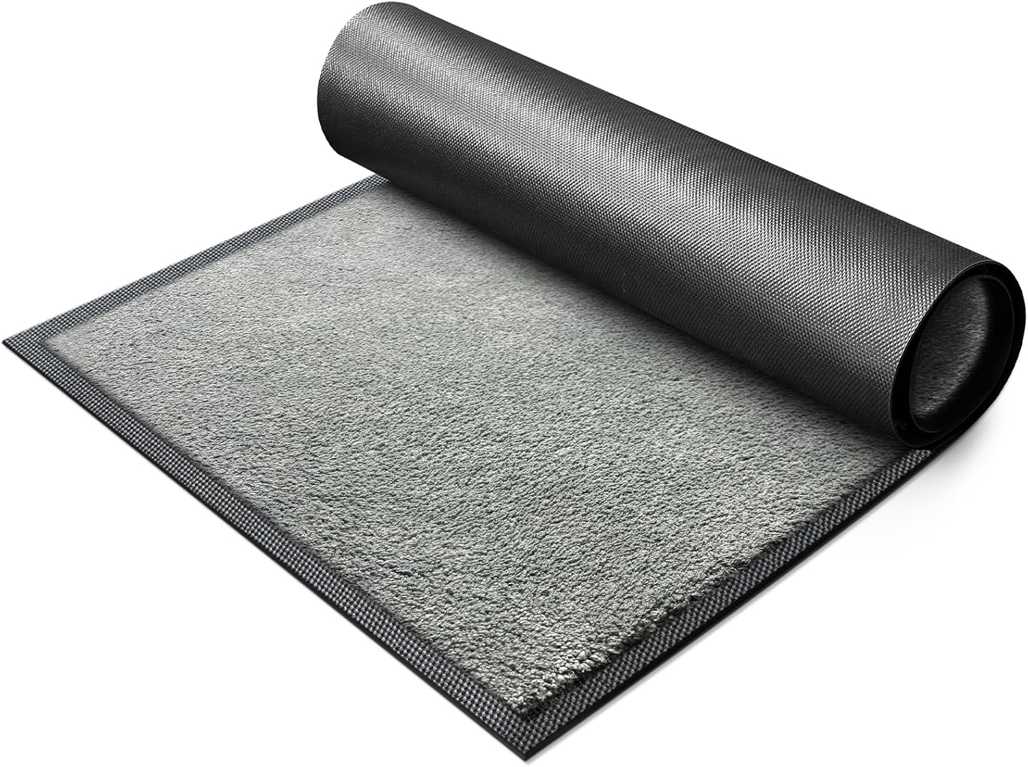 Detalle 2 de Mibao MBPC001 Door Mat, 48" x 24", Sage Green, Non-Slip and Washable