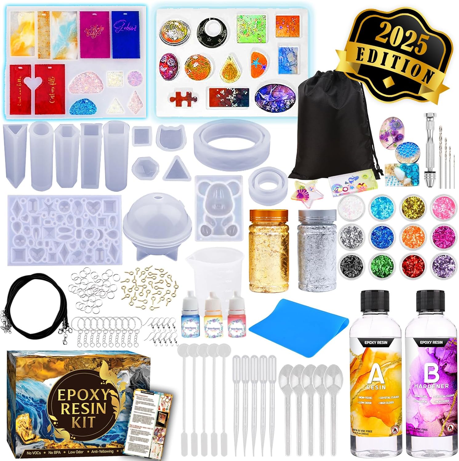 Detalle de Zoncolor Resin Jewellery Kit for Beginners