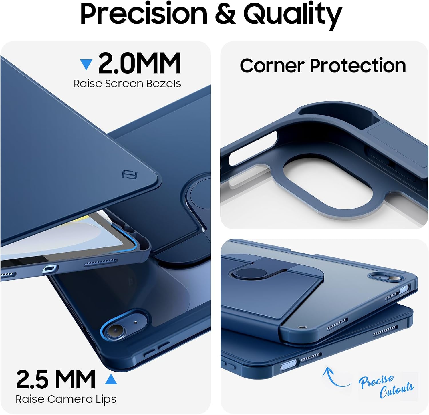 Thumbnail 5 de FINTIE Rotating Case for iPad 11in 360°