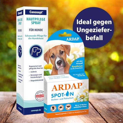Thumbnail 6 de Canosept Hautpflegespray für Hunde 250 ml – gegen Juckreiz, Milben & Hautreizungen