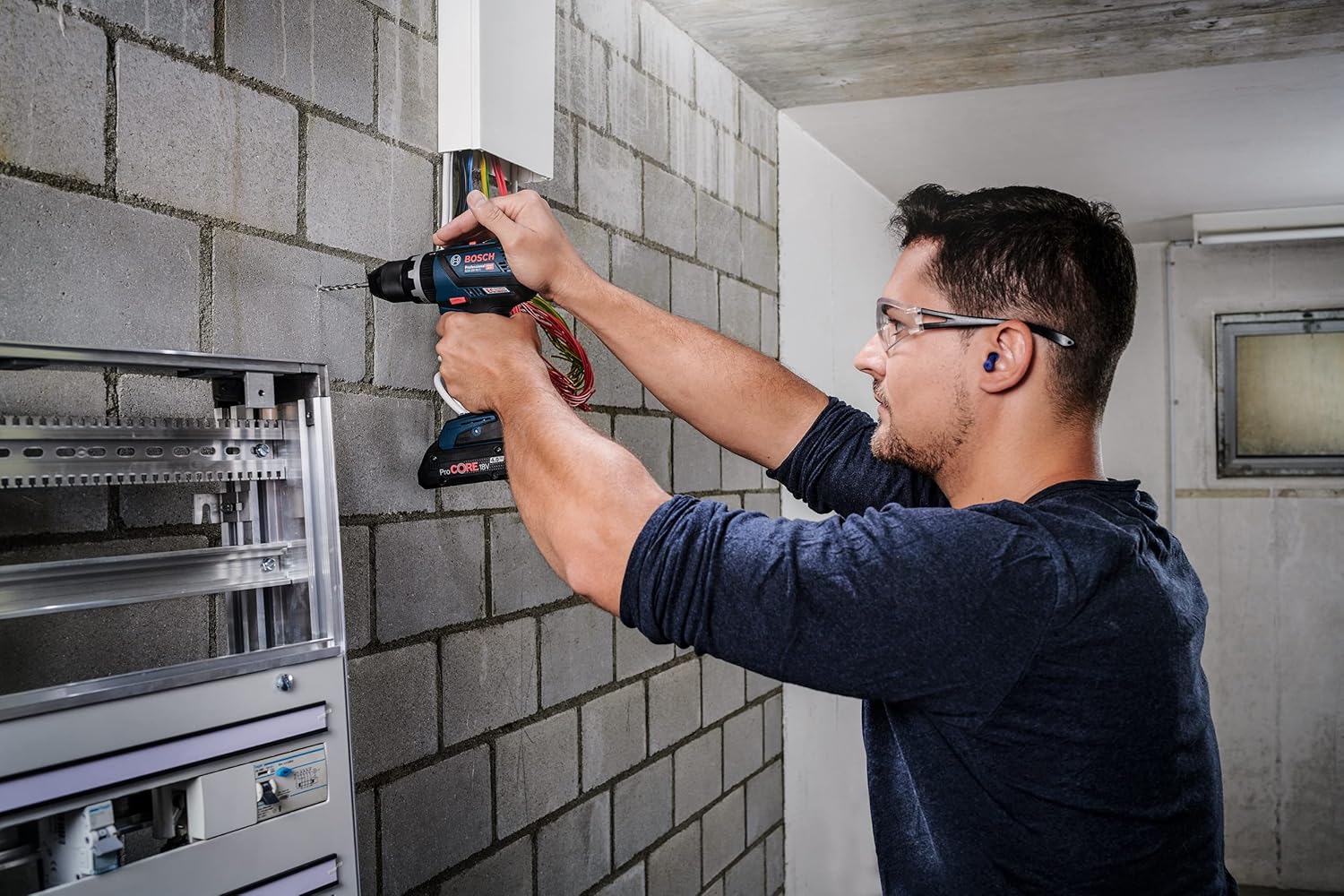 Thumbnail 1 de Bosch Professional HEX-5 Betonbohrer-Set (5-tlg.) für Beton: 4/5/6/8/10 mm