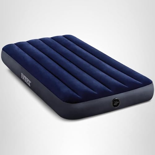 Thumbnail 8 de Intex 64757E Dura-Beam Standard Downy Air Mattress: Twin, 10in, 300lb Capacity