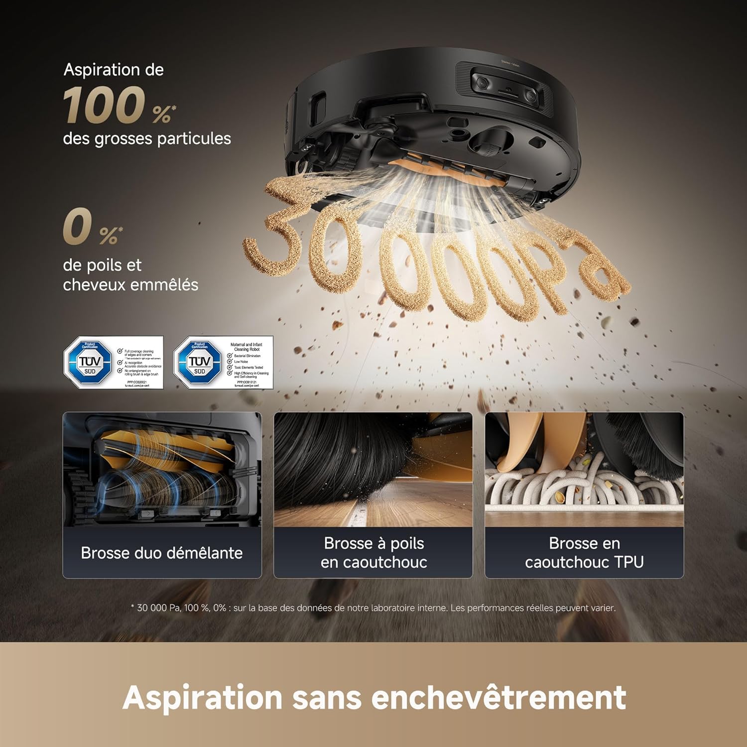 Thumbnail 6 de dreame Aqua10 Ultra Roller Robot aspirateur