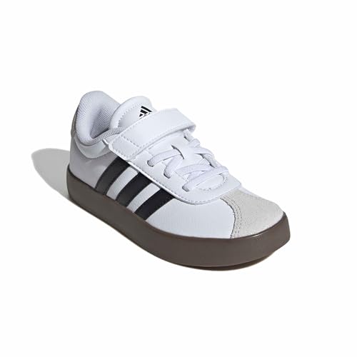 Thumbnail 3 de adidas VL Court 3.0 FTWR White/Core Black/Grey One 2 UK 34 EU