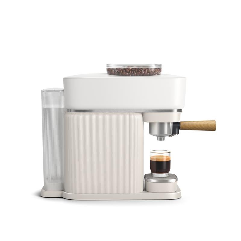 Detalle 2 de Philips BAR302/20 cafetera espresso semiautomática con molinillo integrado y 16 bares