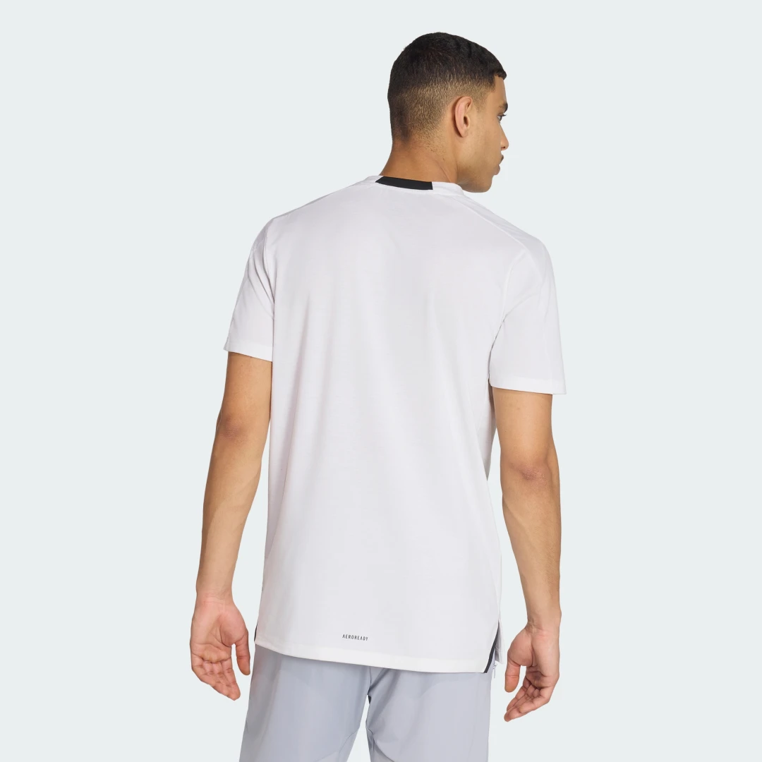 Detalle 2 de Camiseta Designed for Training Workout de Adidas: guía de compra