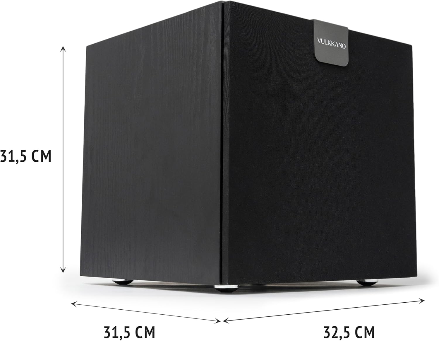 Thumbnail 4 de VULKKANO SUB10 : Caisson de Basse de 10 Pouces, 150 W RMS