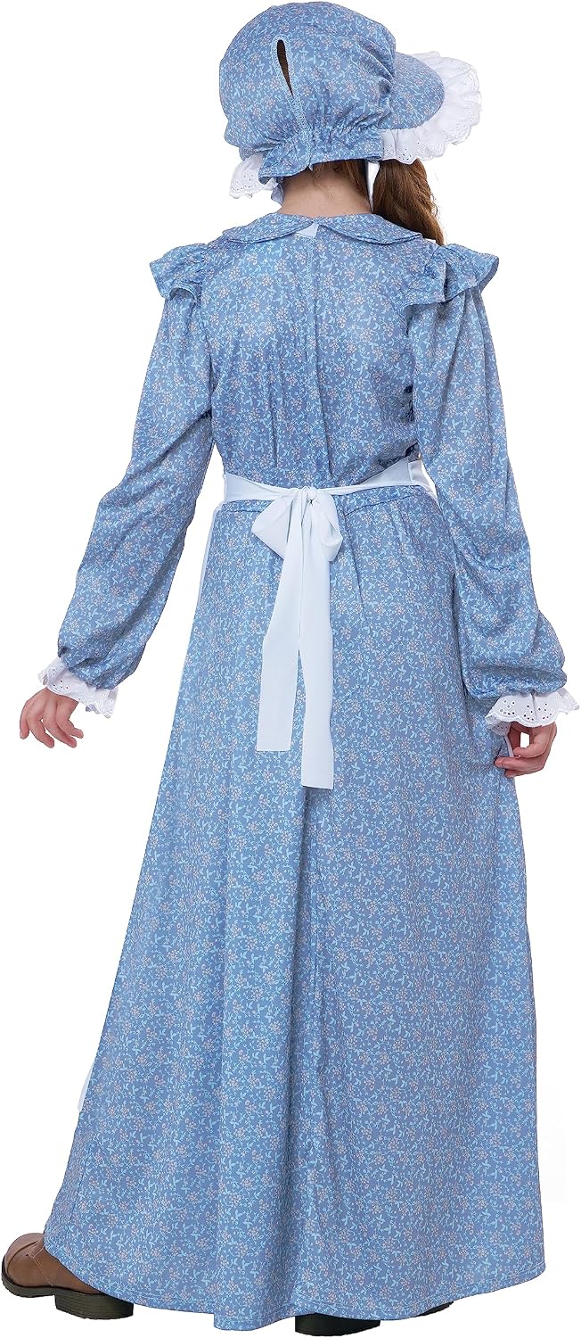 Detalle 2 de California Costumes Child Pioneer Girl Costume
