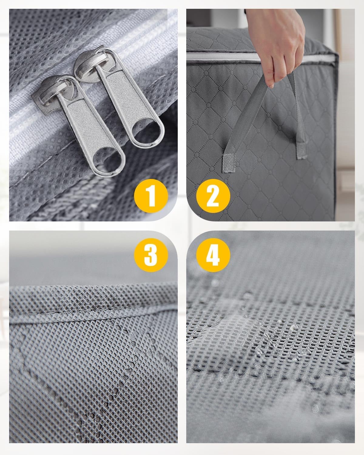Thumbnail 4 de KALAHOL 90L Large Capacity Storage Bags