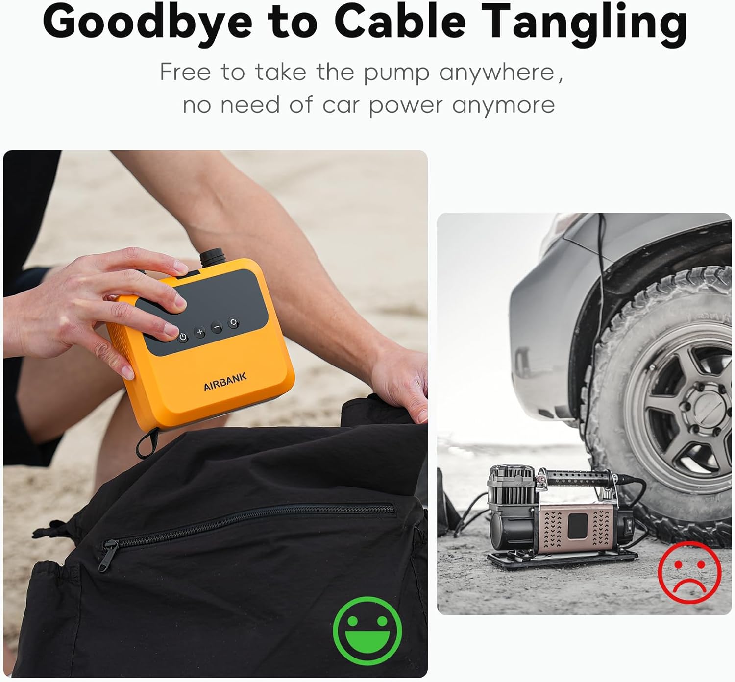 Thumbnail 6 de AIRBANK Mini Paddle Board Pump Pulse PRO: pompa elettrica compatta e potente per SUP e outdoor