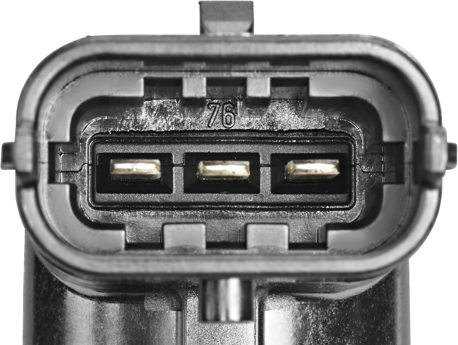 Detalle 1 de VALEO 253804 Sensor Nockenwellenposition – Hall-Sensor, 3-polig, ovaler Stecker
